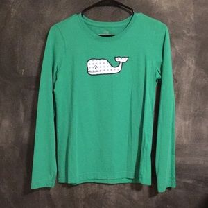 Green Long sleeve Tee